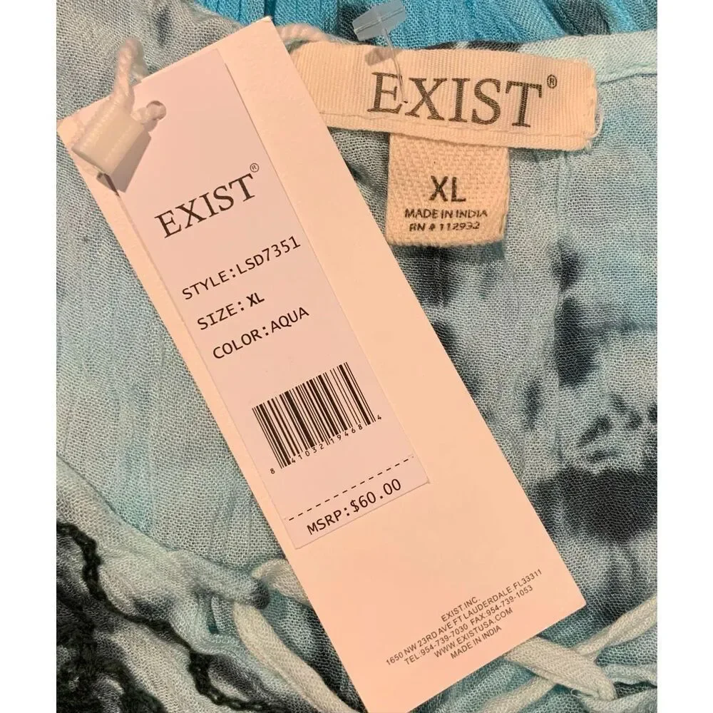 Exist bathing suit coverup size XL